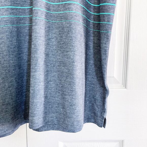 Nike Golf Tour Performance Dri-Fit Striped Top - Picture 5 of 8